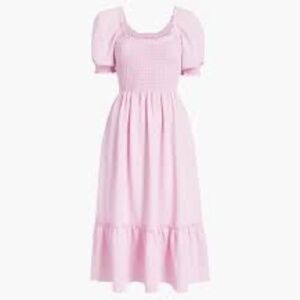 Hill House The Louisa Nap Dress in Ballerina Pink Crepe